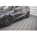 Накладки сплиттеры на пороги на Seat Leon IV FR